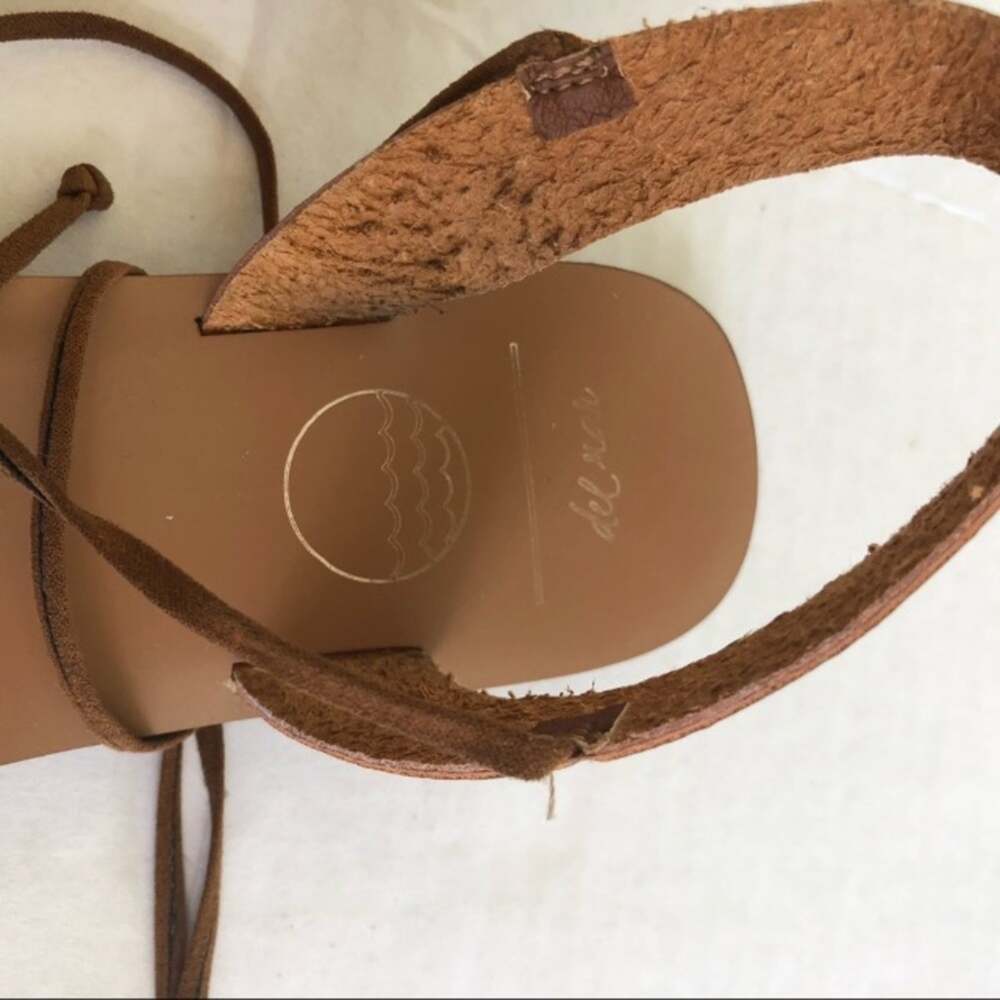 Lace Up Sandals - Picture 4 of 5